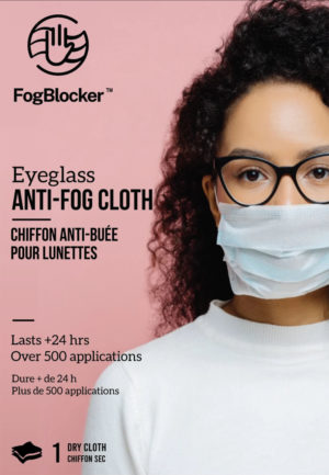 FogBlocker Anti-Fog Cloth